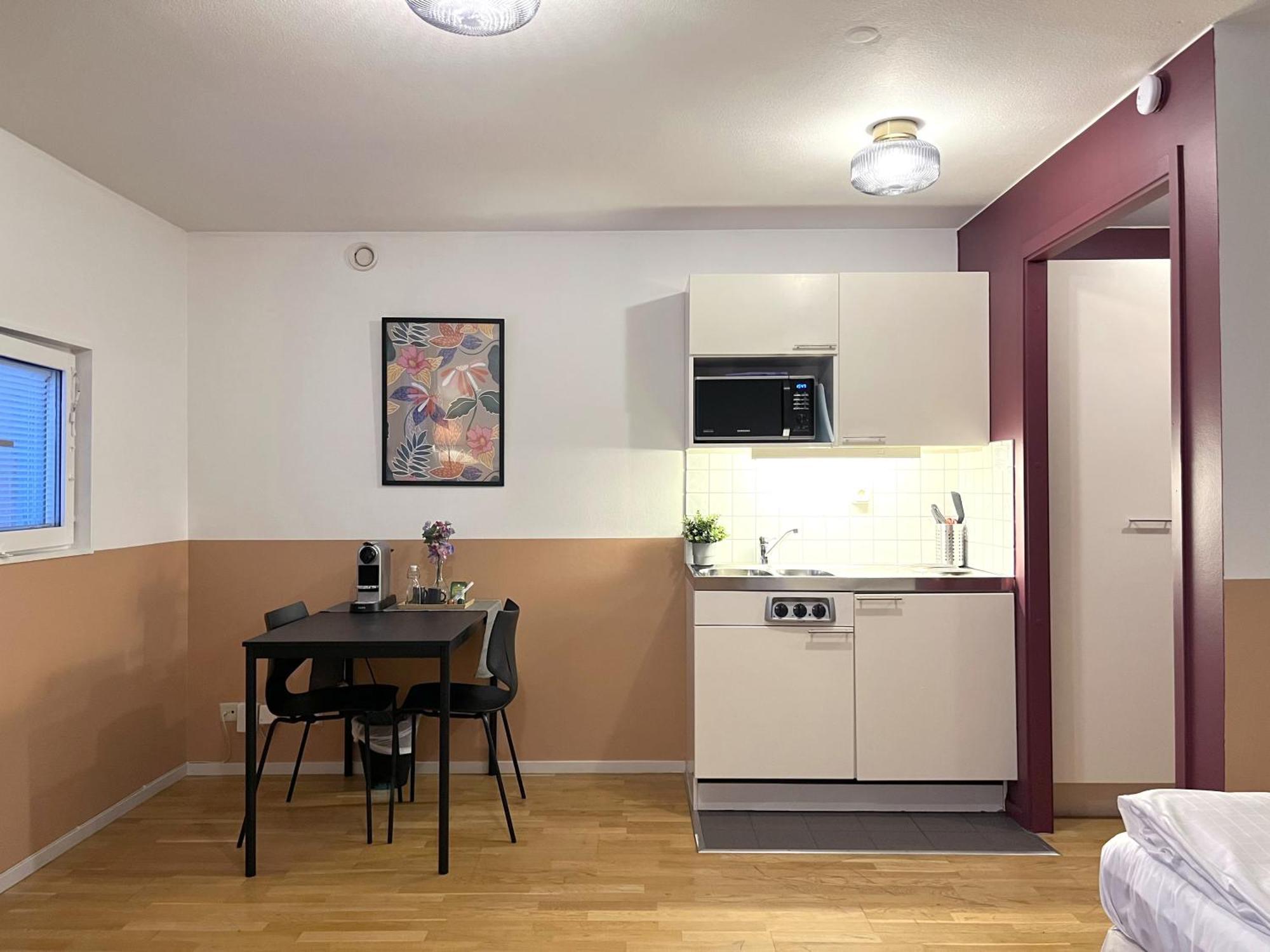 2Home Hotel Apartments Solna Dış mekan fotoğraf